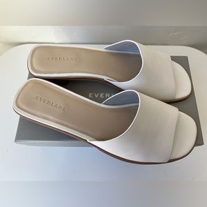 Everlane White City Sandal